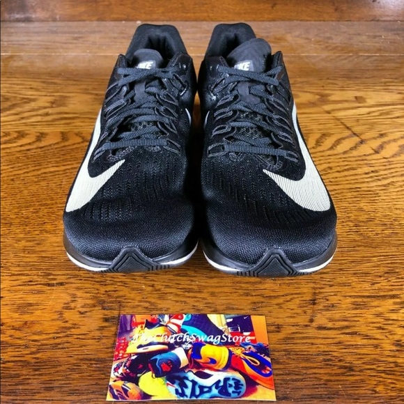 Nike Zoom Fly Womens Running Shoe Black/White Szs - Picture 3 of 5